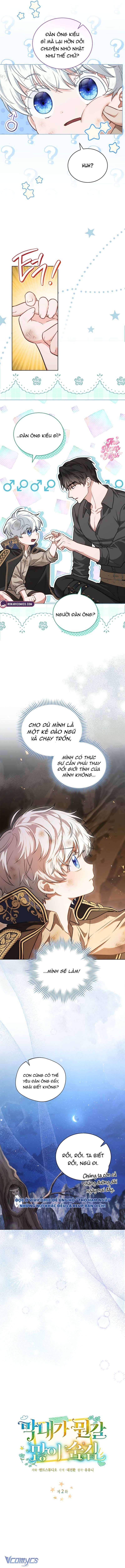 Bé Út Che Giấu Vô Số Bí Mật Chap 2 - Next Chap 3