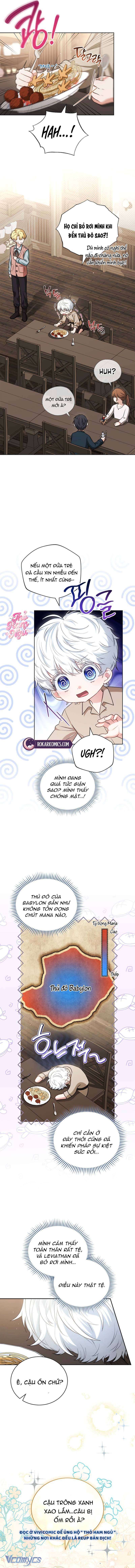 Bé Út Che Giấu Vô Số Bí Mật Chap 3 - Next Chap 4