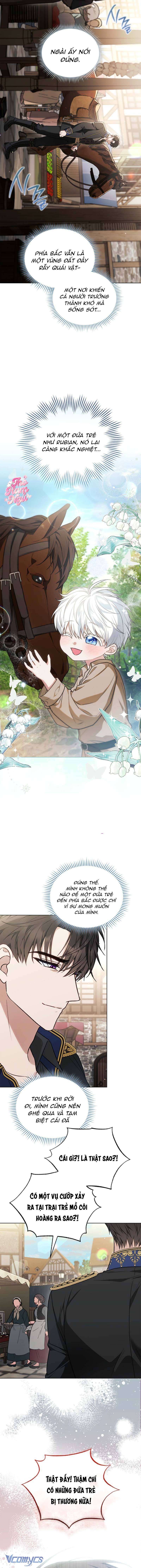 Bé Út Che Giấu Vô Số Bí Mật Chap 3 - Next Chap 4