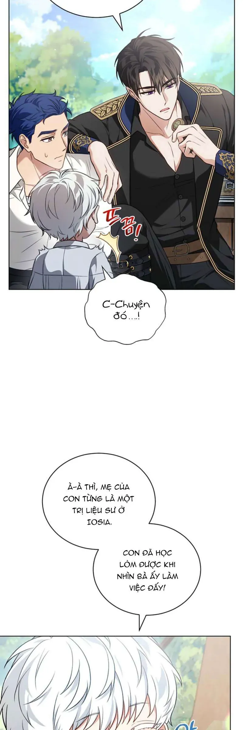 Bé Út Che Giấu Vô Số Bí Mật Chap 6 - Next Chap 7