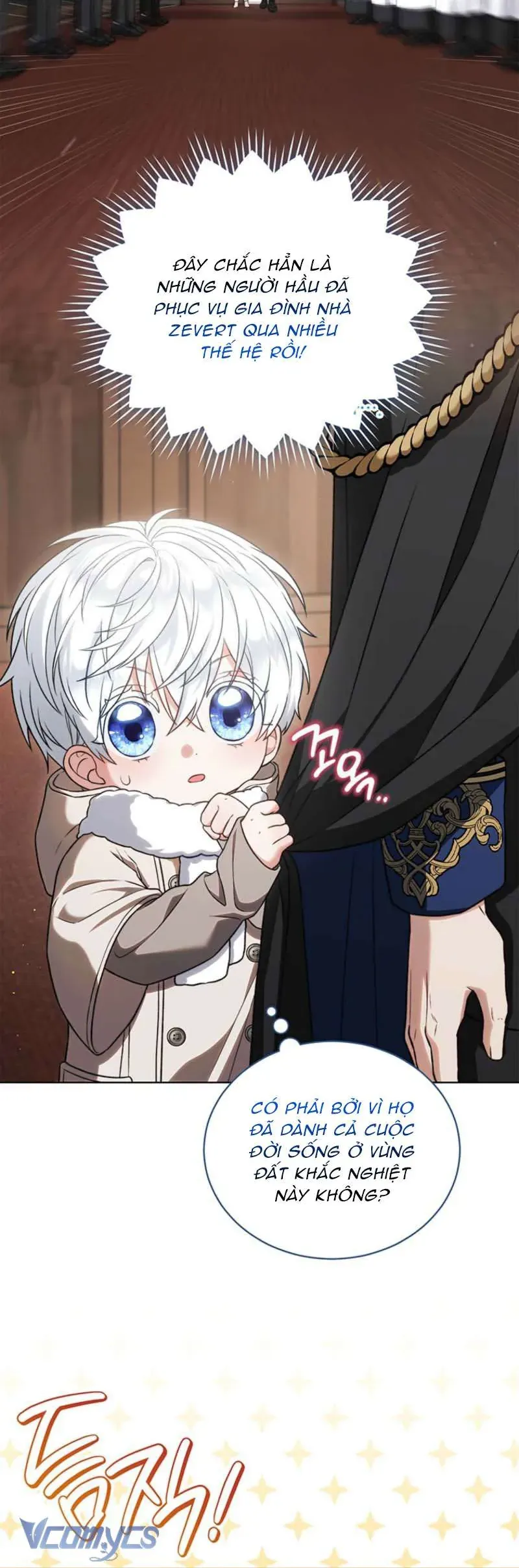 Bé Út Che Giấu Vô Số Bí Mật Chap 6 - Next Chap 7