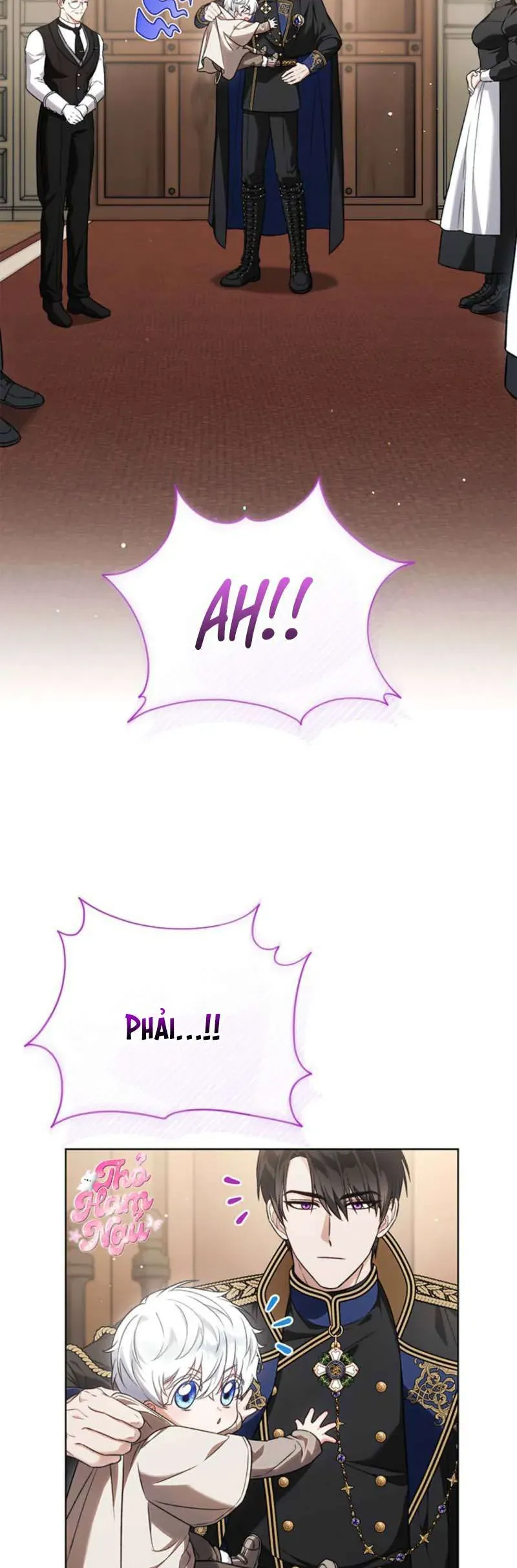 Bé Út Che Giấu Vô Số Bí Mật Chap 6 - Next Chap 7