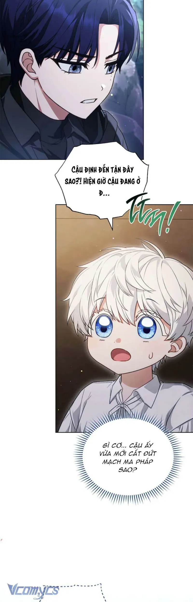 Bé Út Che Giấu Vô Số Bí Mật Chap 6 - Next Chap 7