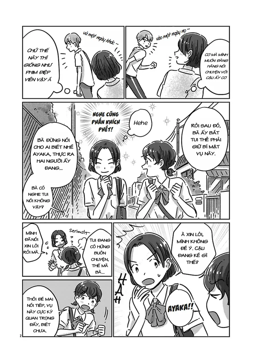 Chigau Class No Suki Na Hito Chap 7 - Next Chap 8