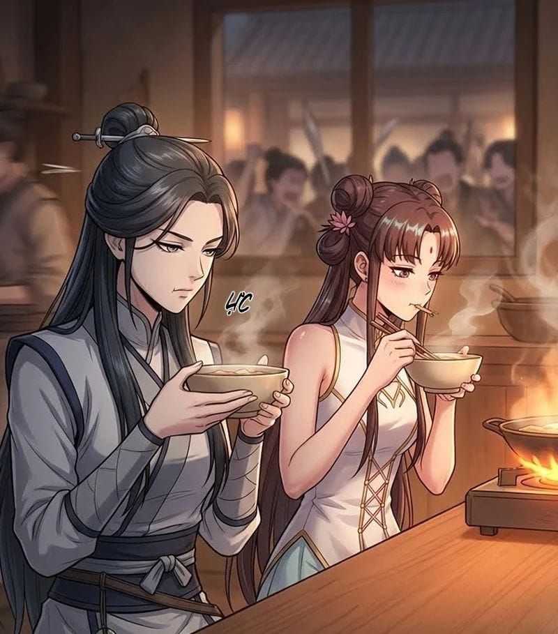 Xuyên Không Tới Tu Tiên Giới Làm Trù Thần Chap 25 - Next Chap 26