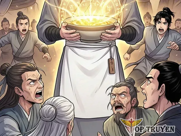 Xuyên Không Tới Tu Tiên Giới Làm Trù Thần Chap 31 - Next Chap 32