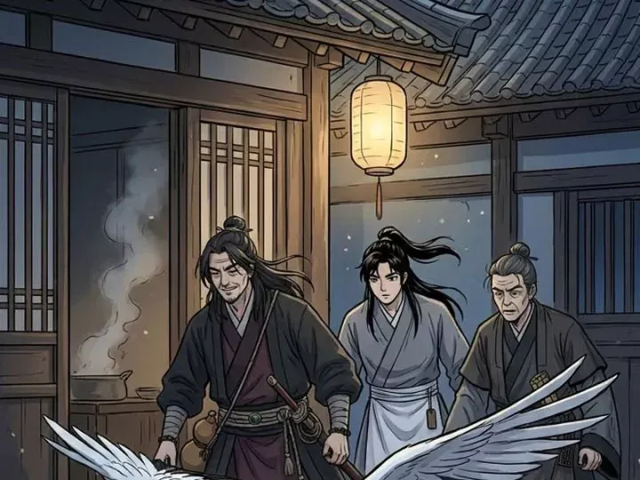 Xuyên Không Tới Tu Tiên Giới Làm Trù Thần Chap 35 - Next Chap 36