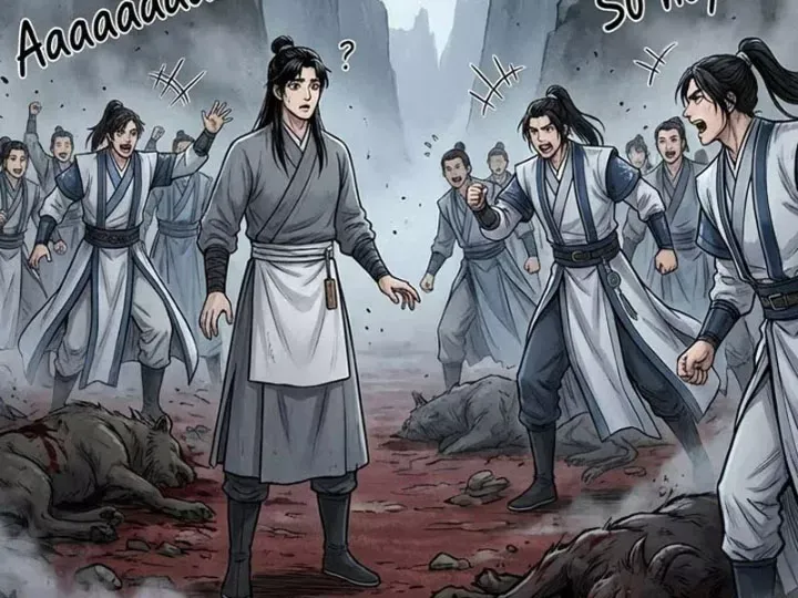 Xuyên Không Tới Tu Tiên Giới Làm Trù Thần Chap 35 - Next Chap 36