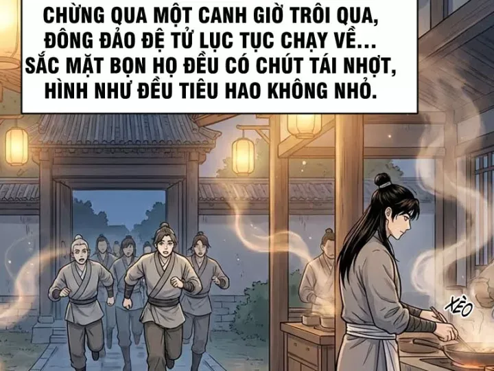 Xuyên Không Tới Tu Tiên Giới Làm Trù Thần Chap 35 - Next Chap 36