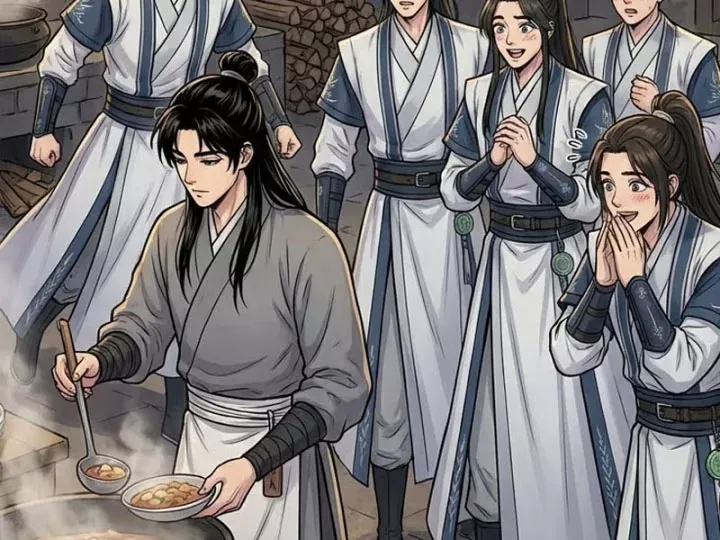 Xuyên Không Tới Tu Tiên Giới Làm Trù Thần Chap 35 - Next Chap 36