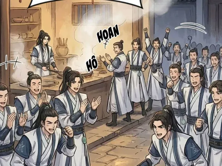Xuyên Không Tới Tu Tiên Giới Làm Trù Thần Chap 35 - Next Chap 36
