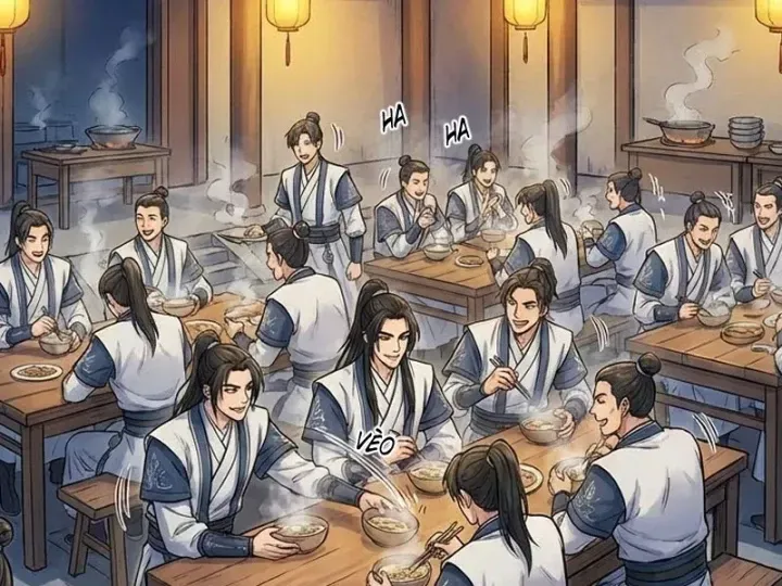 Xuyên Không Tới Tu Tiên Giới Làm Trù Thần Chap 36 - Next Chap 37