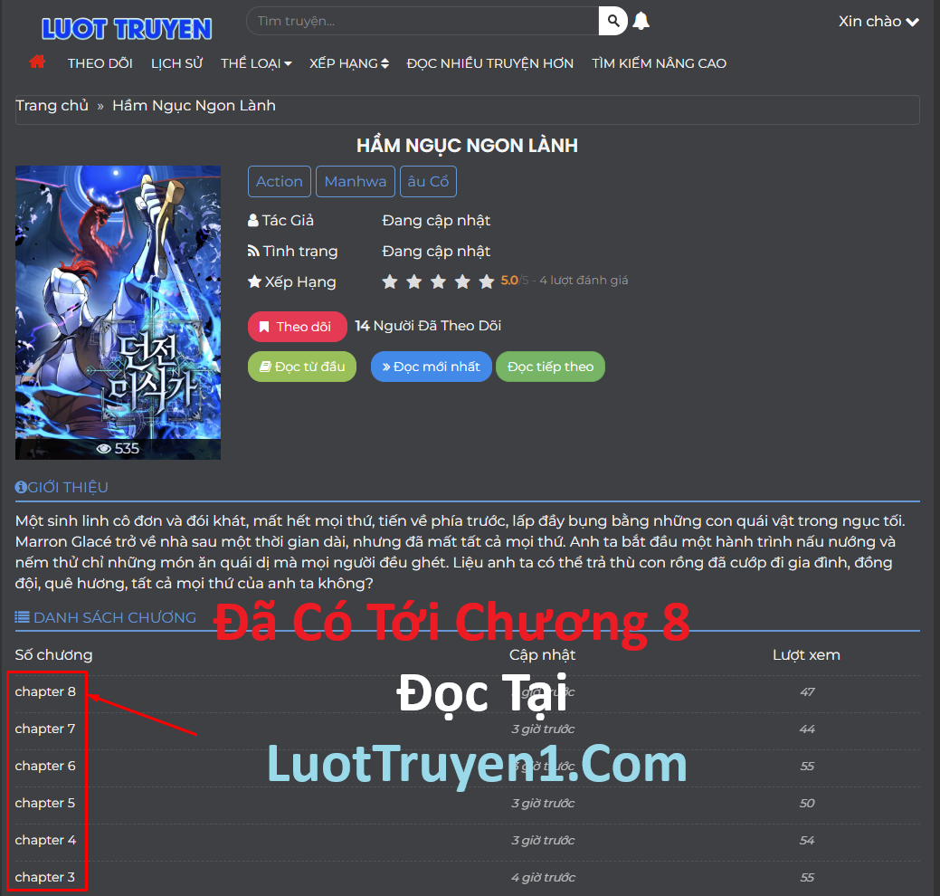 Hầm Ngục Ngon Lành Chap 3 - Next Chap 4