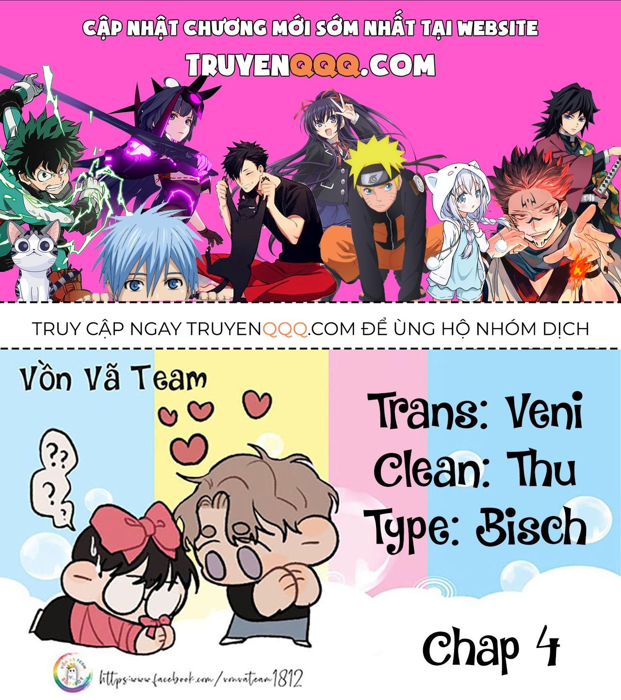 Cậu Vượt Giới Hạn Rồi Chap 4 - Next Chap 5