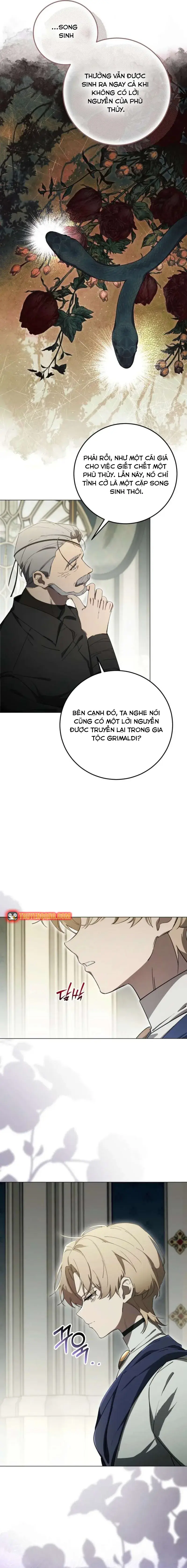 Ví Dụ Thất Bại Của Lời Nguyền Hoàn Hảo Chap 3 - Next Chap 4