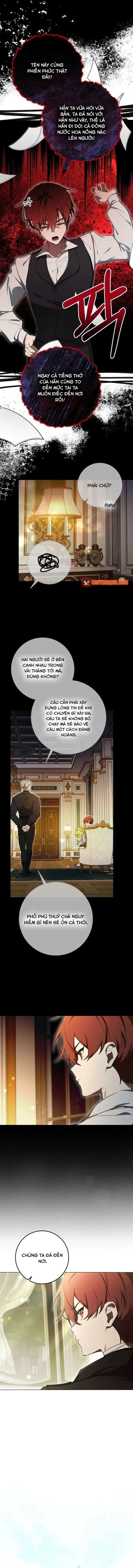 Ví Dụ Thất Bại Của Lời Nguyền Hoàn Hảo Chap 3 - Next Chap 4