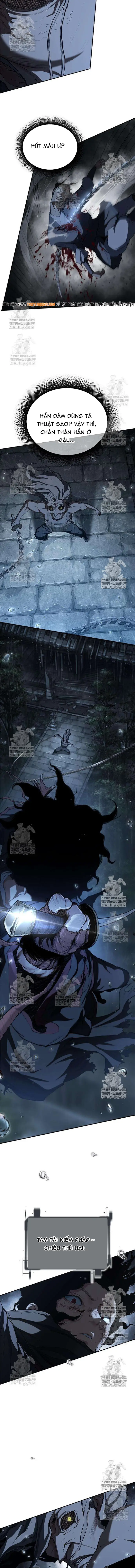 Cuồng Nhân Võ Lâm Chap 10 - Next Chap 11