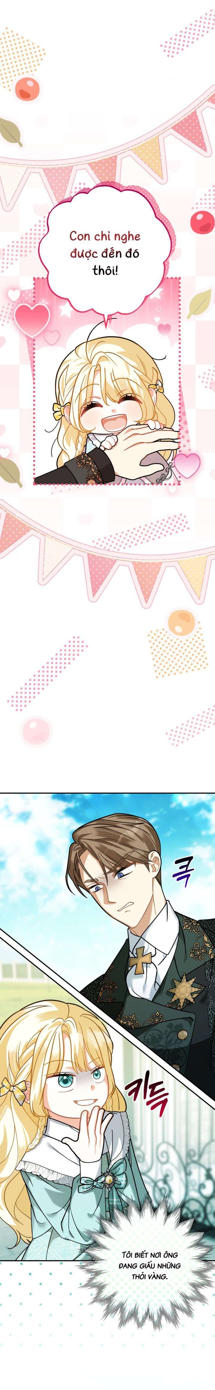 Tôi trở thành con gái của Công tước Ma Chap 3 - Next Chap 4