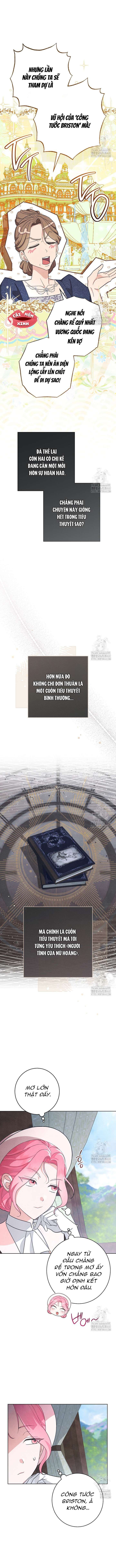 Nỗi Ám Ảnh Dành Cho Công Tước Phu Nhân Chap 1 - Next Chap 2