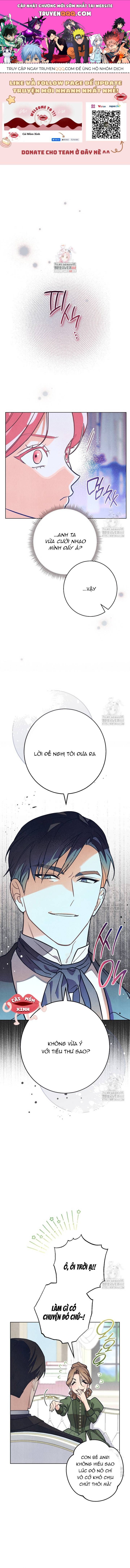 Nỗi Ám Ảnh Dành Cho Công Tước Phu Nhân Chap 3 - Next Chap 4