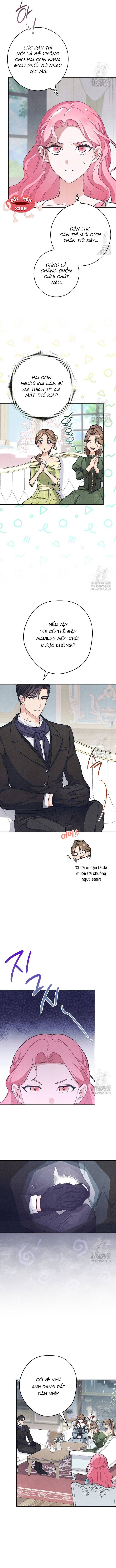 Nỗi Ám Ảnh Dành Cho Công Tước Phu Nhân Chap 3 - Next Chap 4