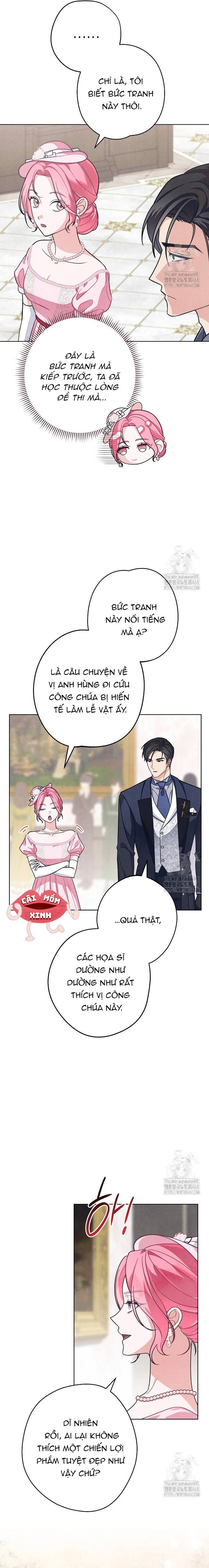 Nỗi Ám Ảnh Dành Cho Công Tước Phu Nhân Chap 6.1 - Next Chap 7.1