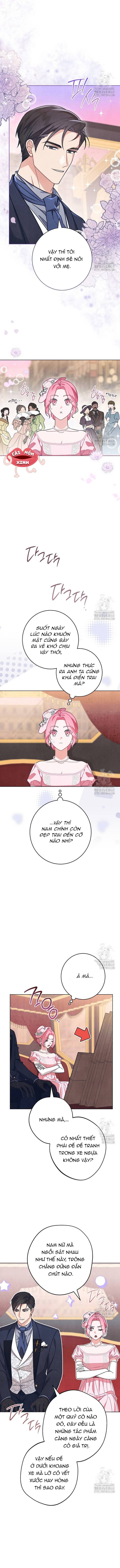 Nỗi Ám Ảnh Dành Cho Công Tước Phu Nhân Chap 6.1 - Next Chap 7.1