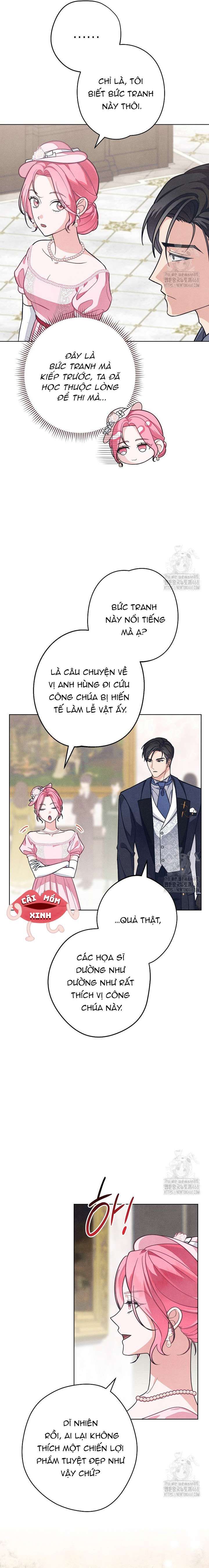Nỗi Ám Ảnh Dành Cho Công Tước Phu Nhân Chap 7 - Next Chap 8