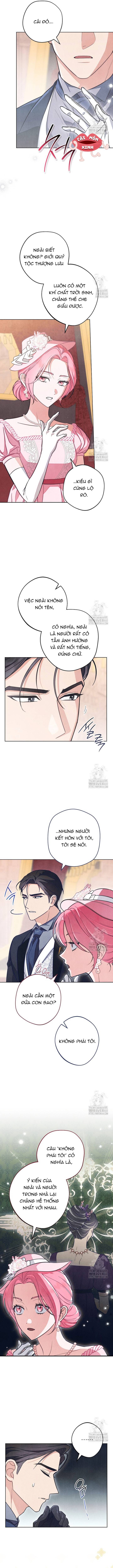 Nỗi Ám Ảnh Dành Cho Công Tước Phu Nhân Chap 8 - Next Chap 9