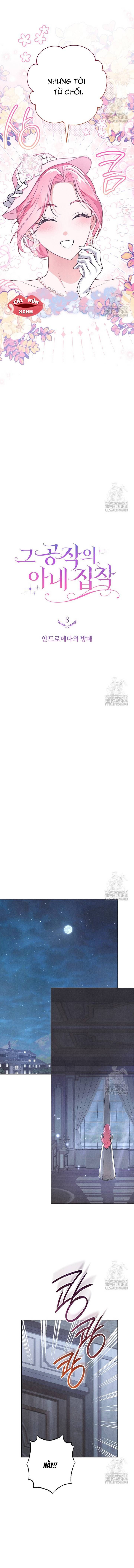 Nỗi Ám Ảnh Dành Cho Công Tước Phu Nhân Chap 8 - Next Chap 9