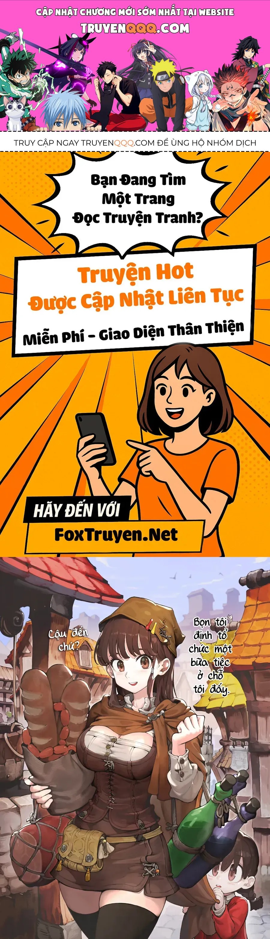 Party O Kumimasen Ka Chap 11 - Next Chap 12