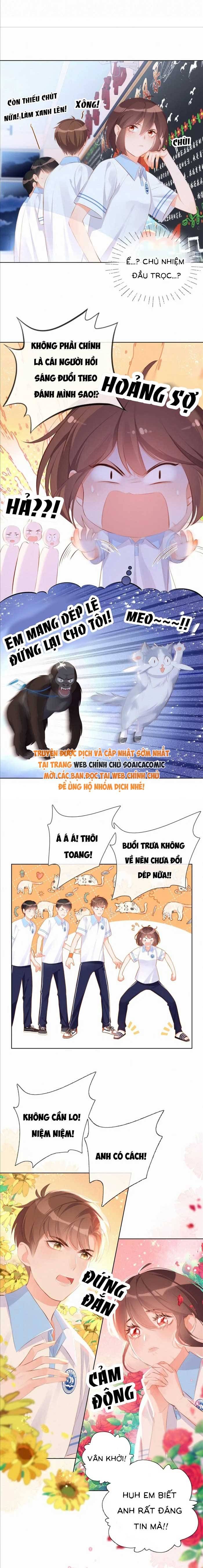 Gửi Đến Người Đặc Biệt Chap 8 - Next Chap 9