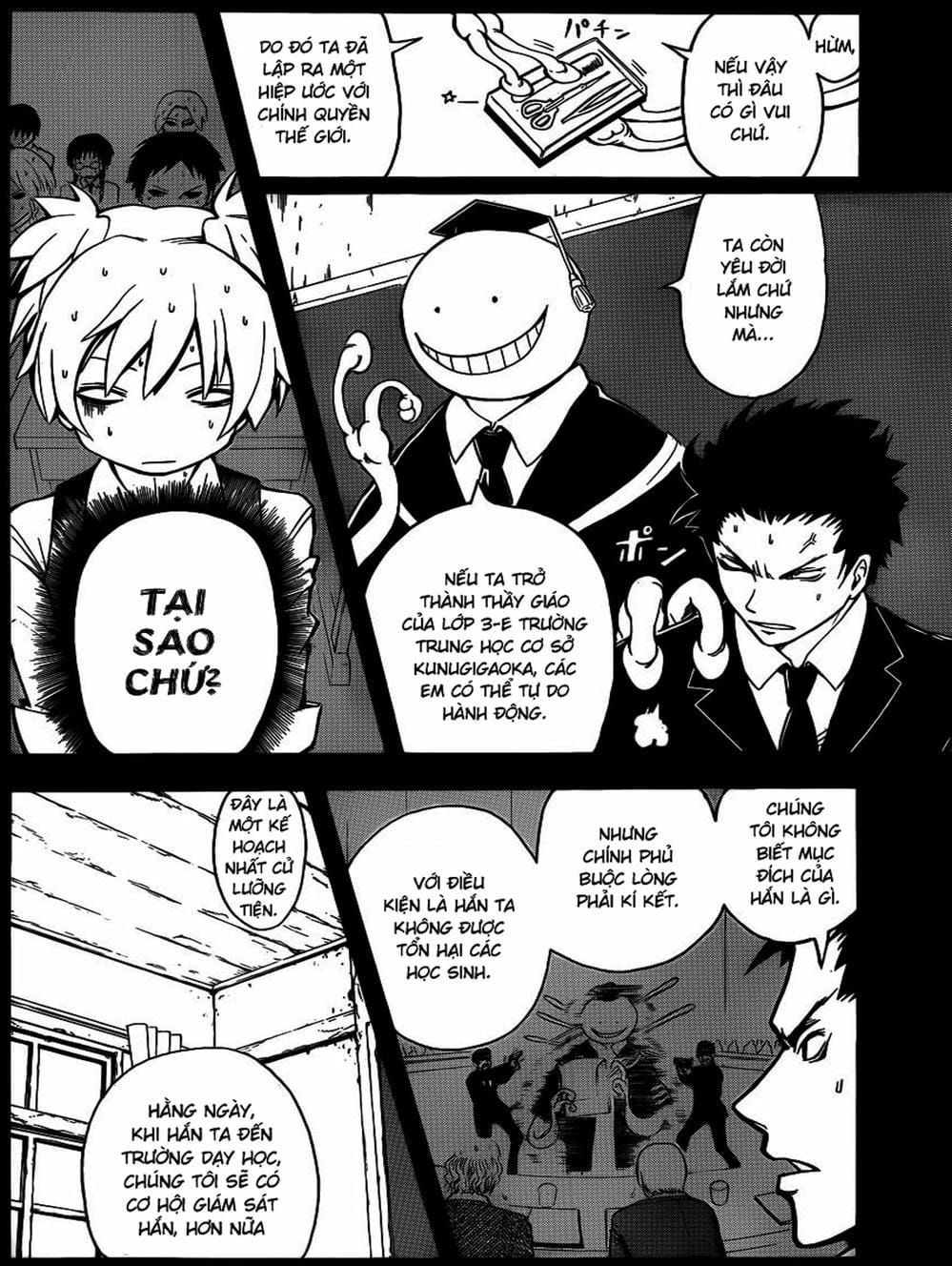 Lớp Học Ám Sát Chap 1 - Next Chap 2