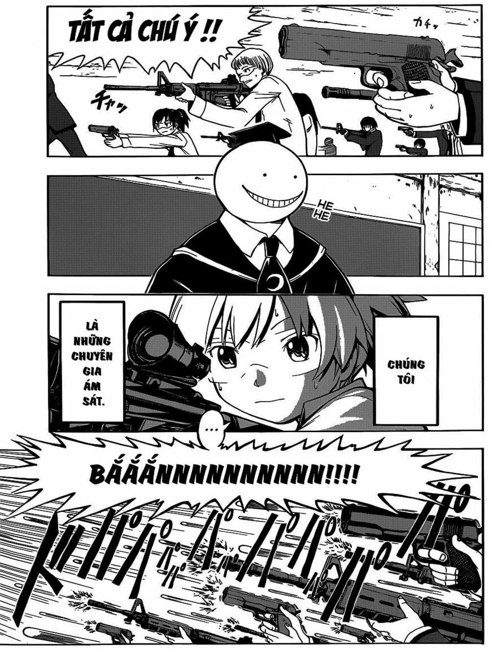 Lớp Học Ám Sát Chap 1 - Next Chap 2