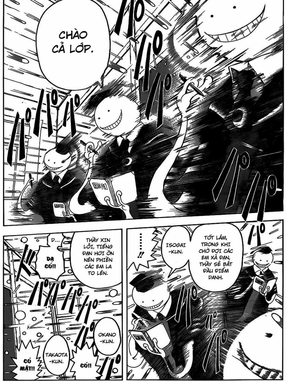 Lớp Học Ám Sát Chap 1 - Next Chap 2