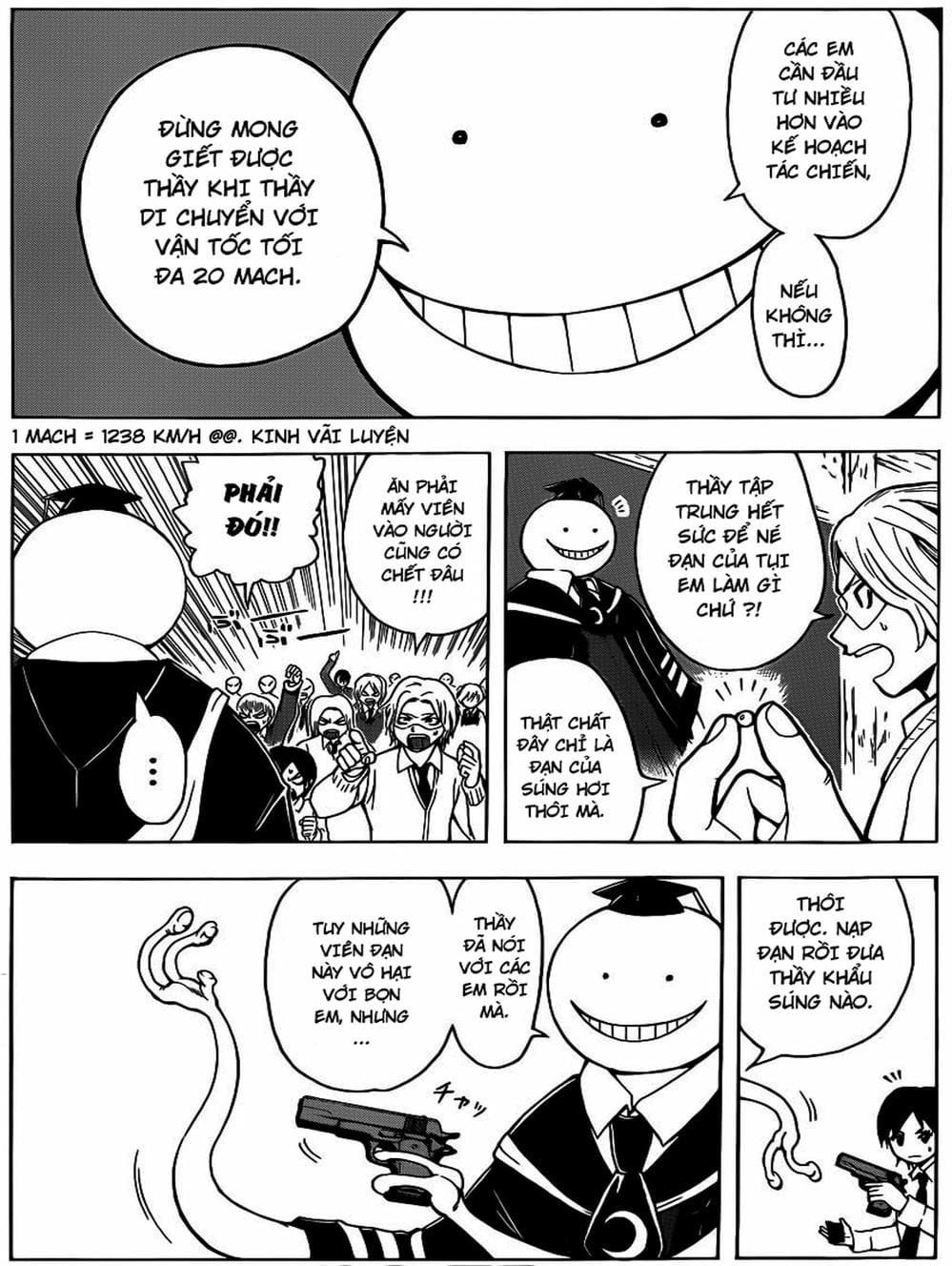 Lớp Học Ám Sát Chap 1 - Next Chap 2