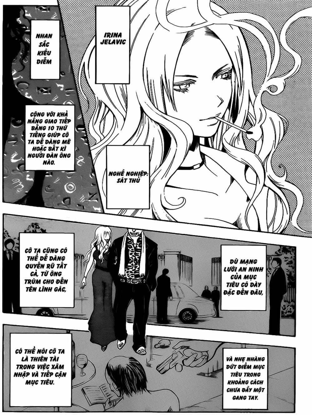 Lớp Học Ám Sát Chap 10 - Next Chap 11