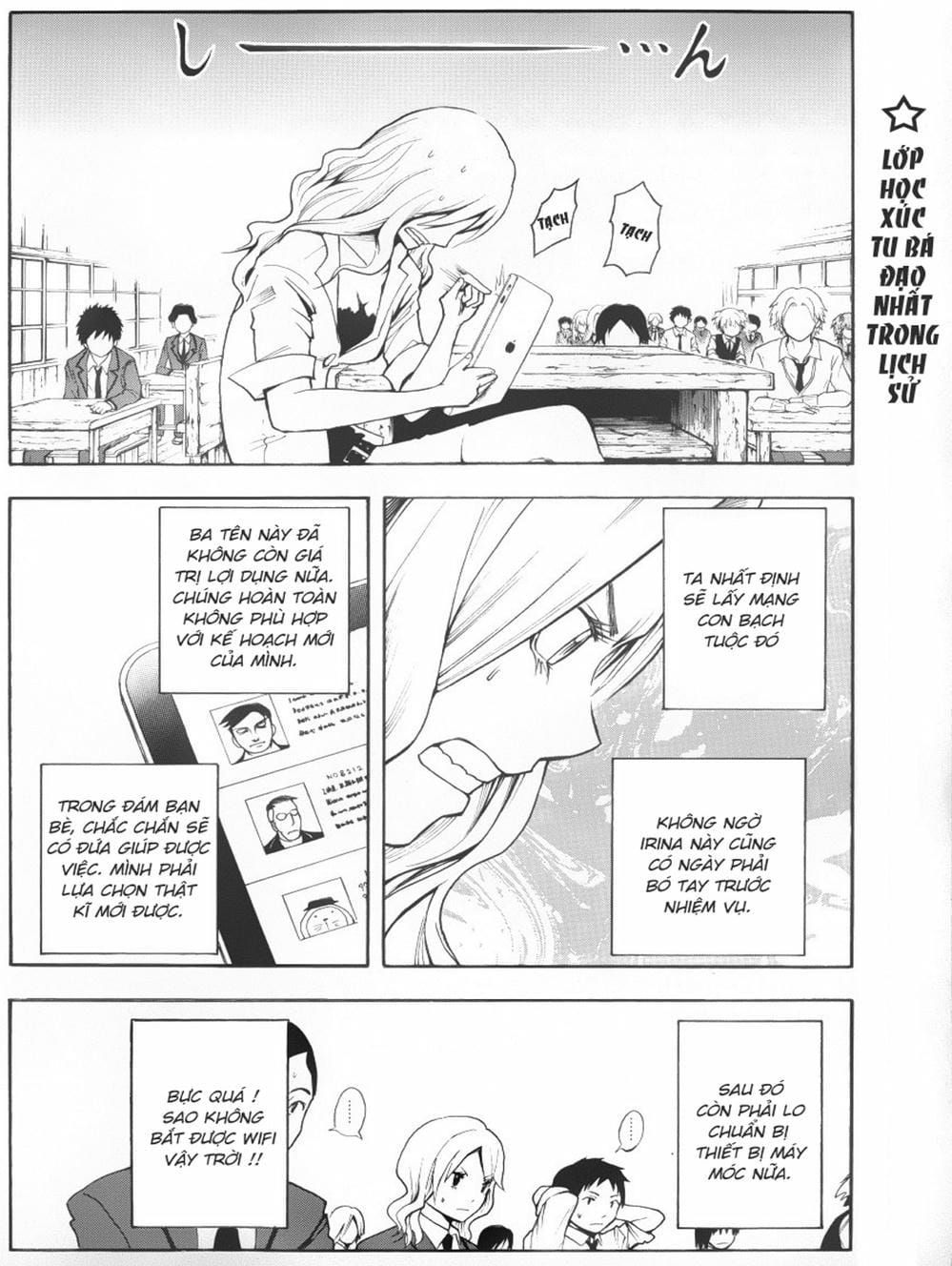 Lớp Học Ám Sát Chap 11 - Next Chap 12