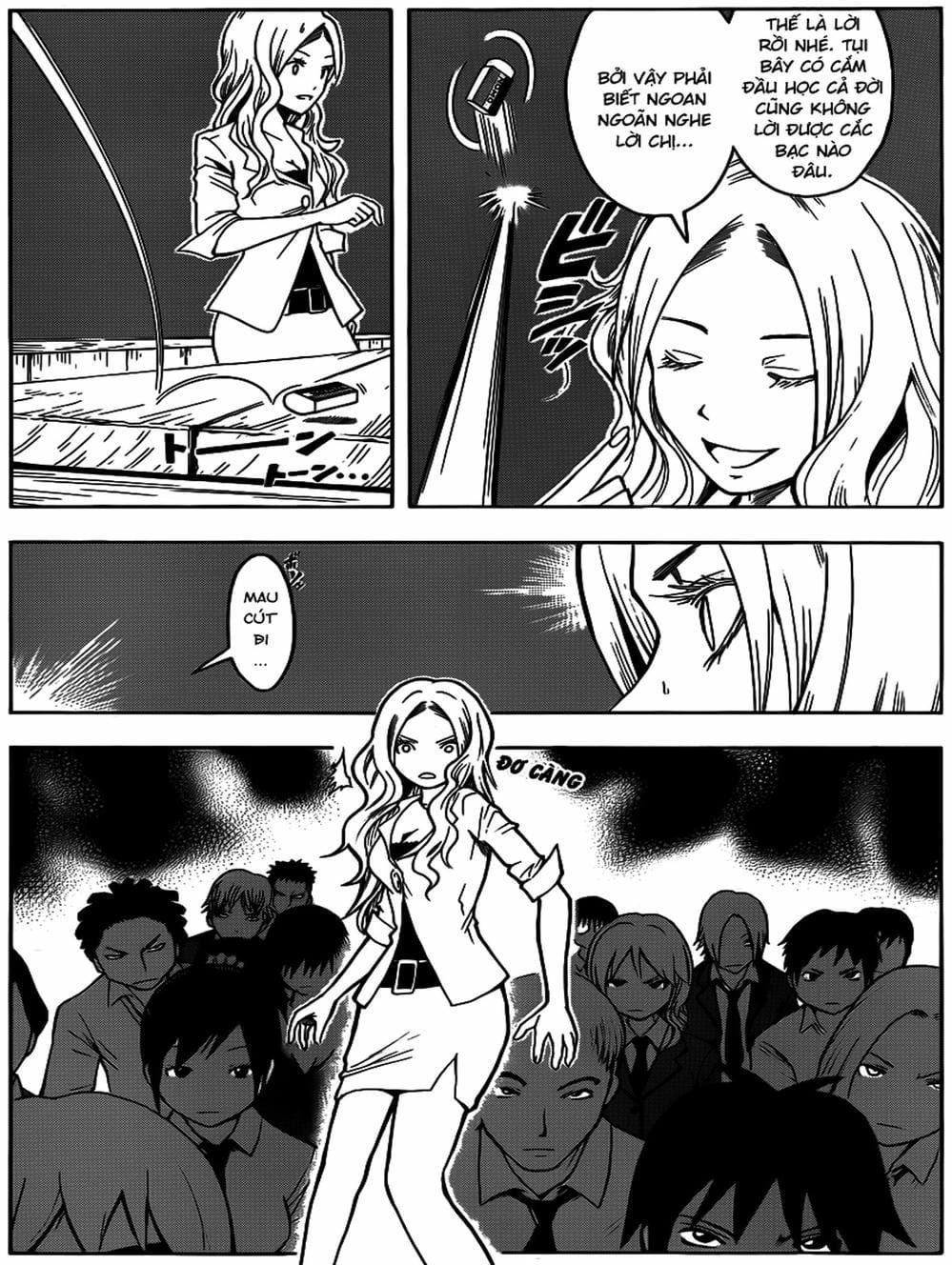 Lớp Học Ám Sát Chap 11 - Next Chap 12