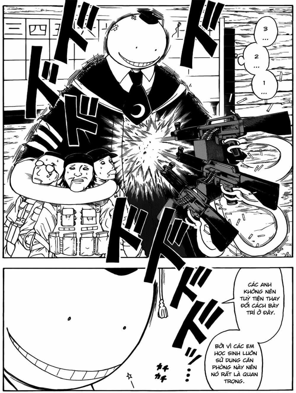 Lớp Học Ám Sát Chap 11 - Next Chap 12