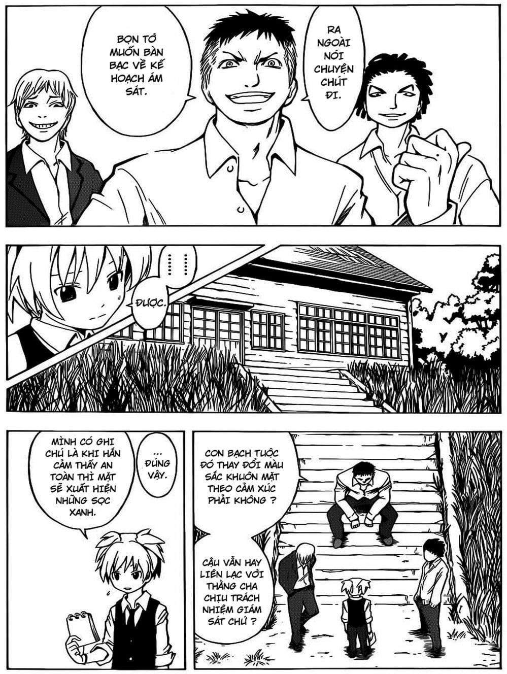 Lớp Học Ám Sát Chap 2 - Next Chap 3