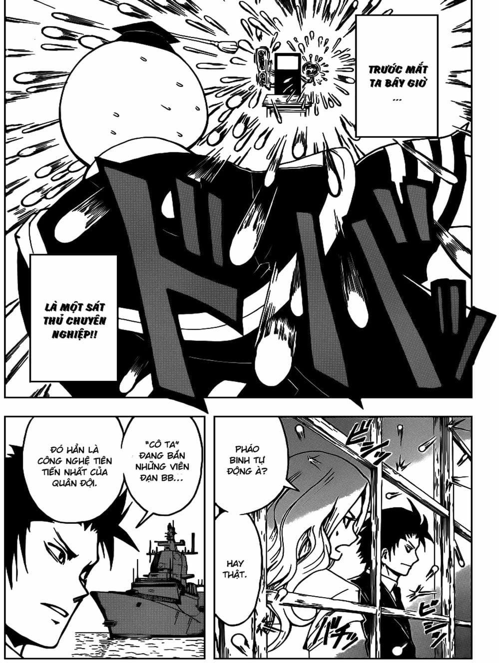 Lớp Học Ám Sát Chap 22 - Next Chap 23