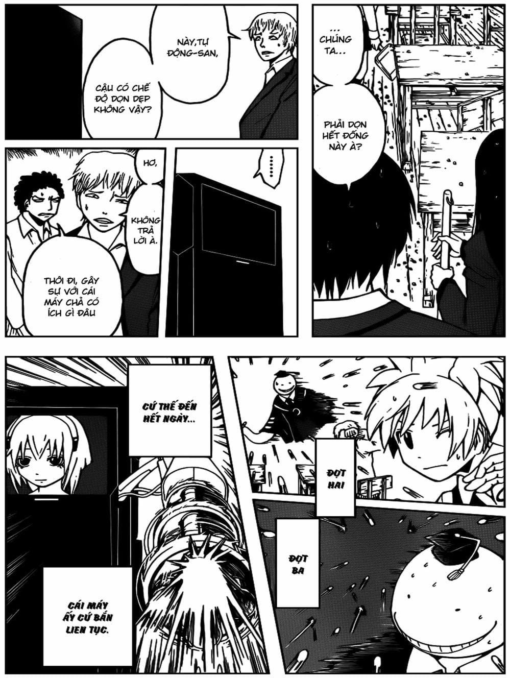 Lớp Học Ám Sát Chap 22 - Next Chap 23