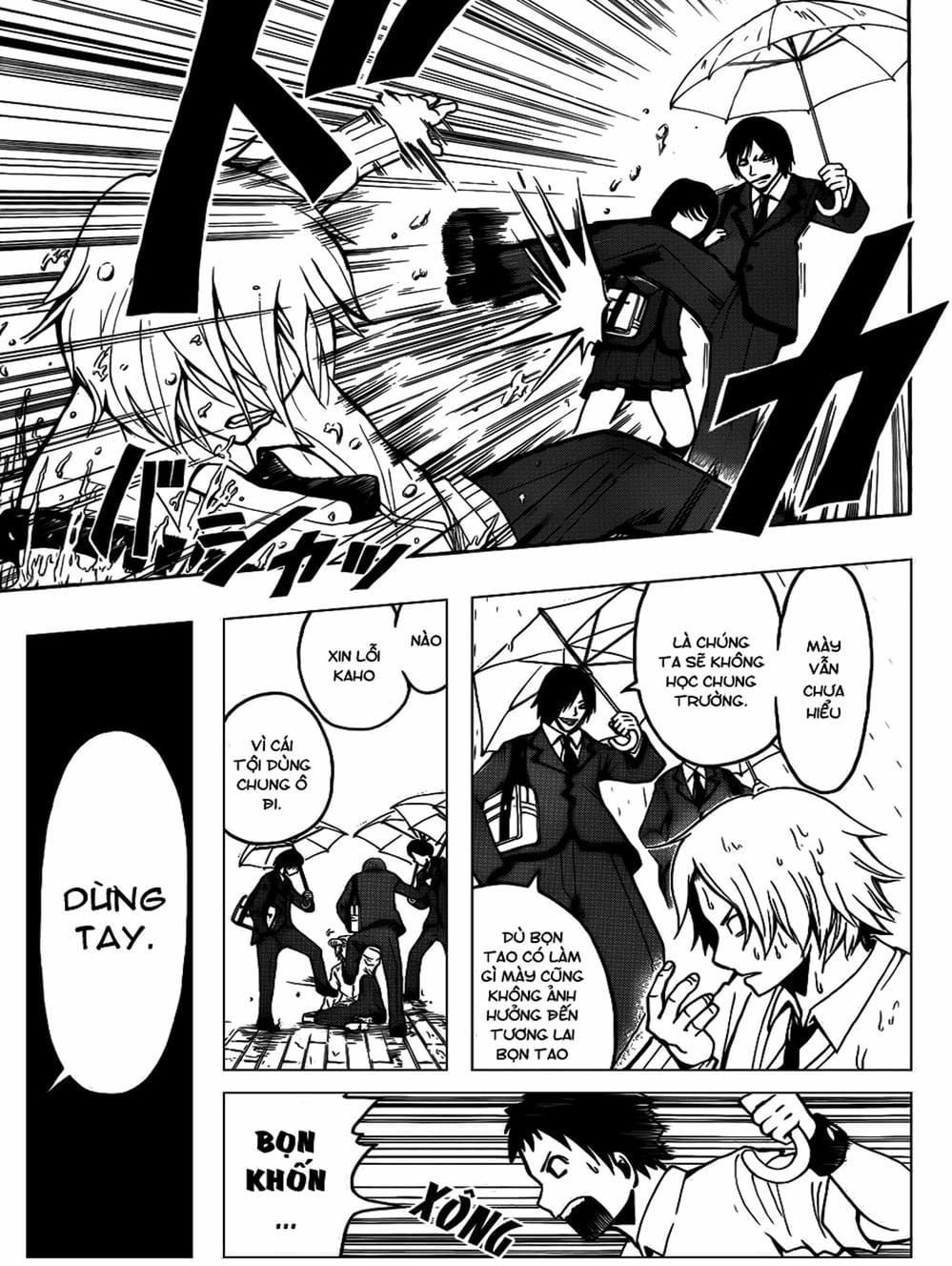 Lớp Học Ám Sát Chap 24 - Next Chap 25