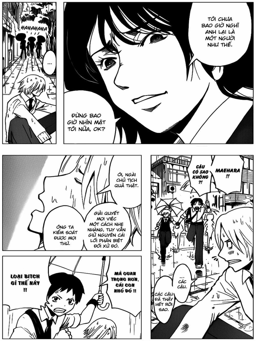 Lớp Học Ám Sát Chap 24 - Next Chap 25