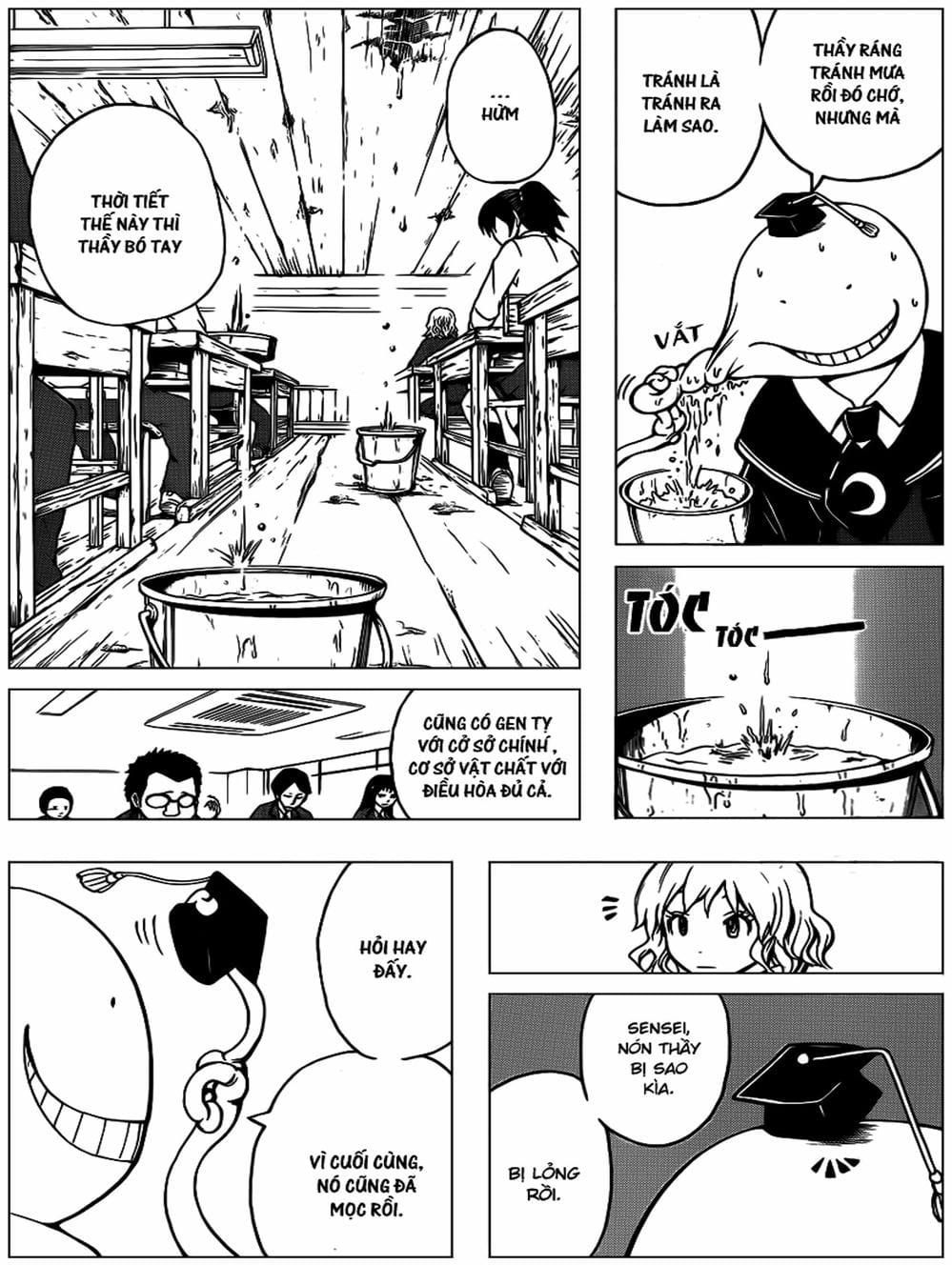 Lớp Học Ám Sát Chap 24 - Next Chap 25