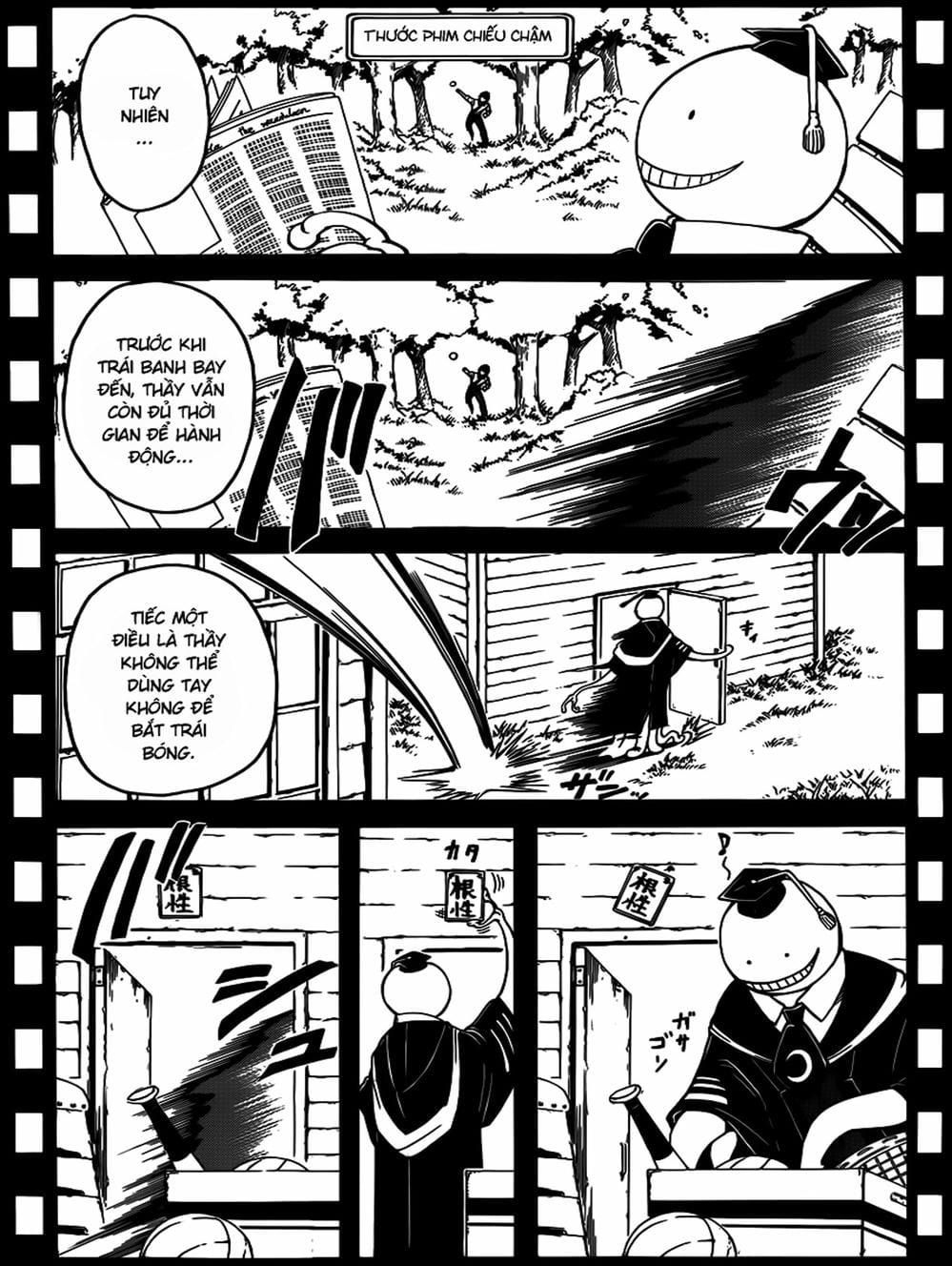 Lớp Học Ám Sát Chap 3 - Next Chap 4