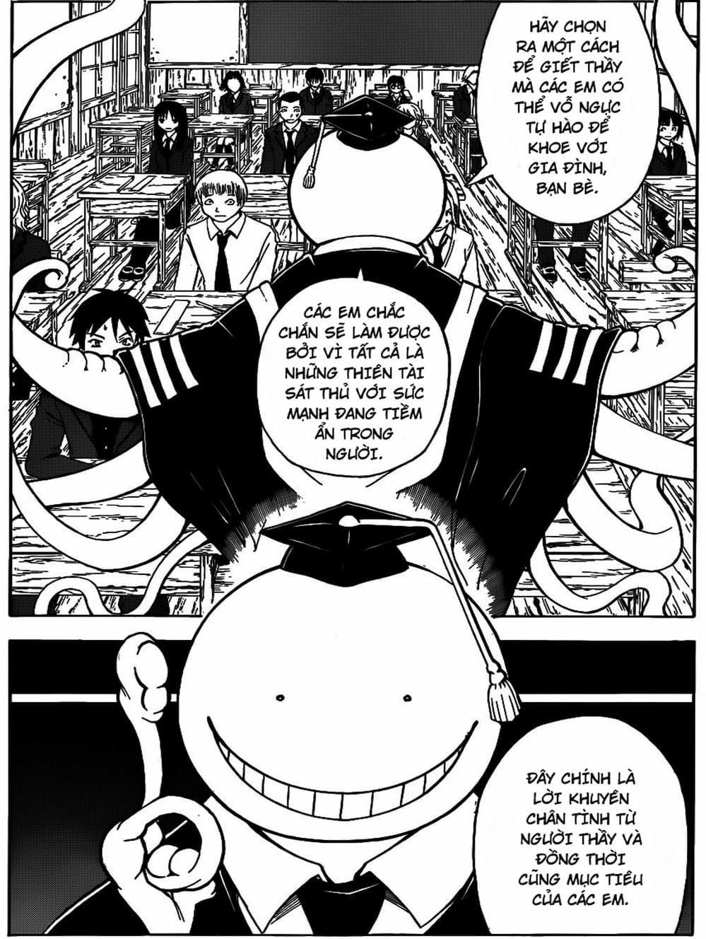 Lớp Học Ám Sát Chap 3 - Next Chap 4