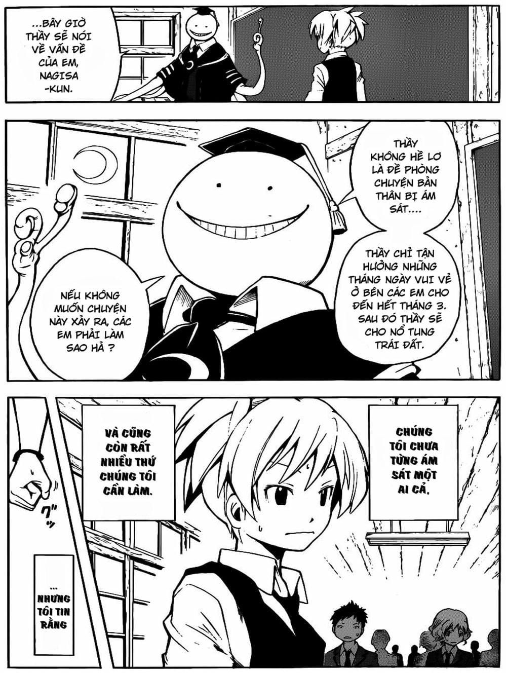 Lớp Học Ám Sát Chap 3 - Next Chap 4