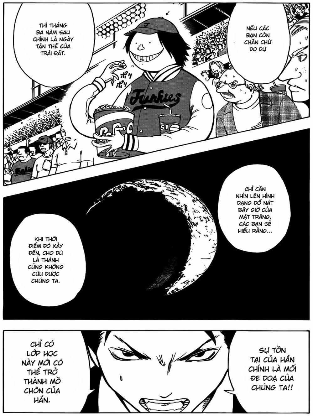 Lớp Học Ám Sát Chap 4 - Next Chap 5